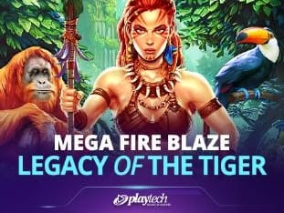 Mega Fire Blaze™_ Legacy Of The Tiger™ screenshot