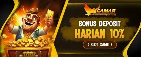 Deposit Harian Dengan Tambahan 10%